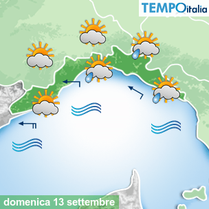Mappa Giornaliera per la giornata di mercoledì 16 marzo
