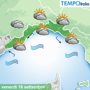Mappa Giornaliera per la giornata di mercoledì 16 marzo