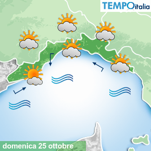 Mappa Giornaliera per la giornata di mercoledì 16 marzo