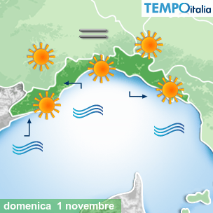 Mappa Giornaliera per la giornata di mercoledì 16 marzo