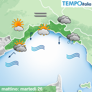 Mappa mattino per la giornata del 2024-11-26