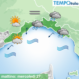 Mappa mattino per la giornata del 2024-11-27