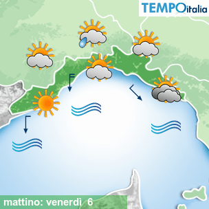 Mappa mattino per la giornata del 2026-02-06