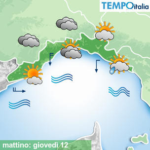 Mappa mattino per la giornata del 2026-02-12
