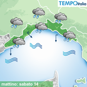 Mappa mattino per la giornata del 2026-02-14