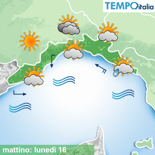 Mappa mattino per la giornata del 2026-02-16