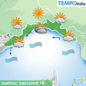 Mappa mattino per la giornata del 2026-02-18