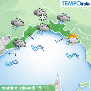 Mappa mattino per la giornata del 2026-02-19
