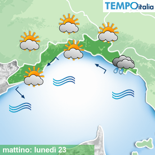 Mappa mattino per la giornata del 2026-02-23