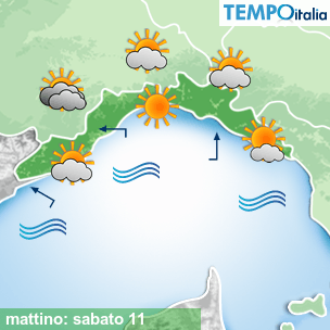 Mappa mattino per la giornata del 2026-04-11