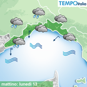 Mappa mattino per la giornata del 2026-04-13