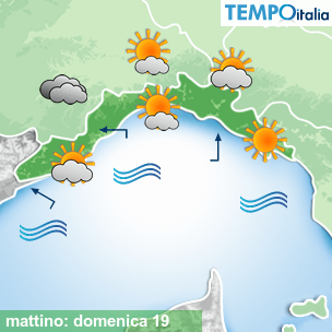 Mappa mattino per la giornata del 2026-04-19