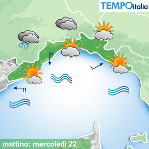 Mappa mattino per la giornata del 2026-04-22