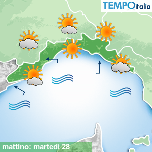 Mappa mattino per la giornata del 2026-04-28