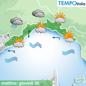 Mappa mattino per la giornata del 2026-04-30