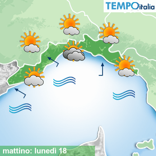 Mappa mattino per la giornata del 2026-05-18