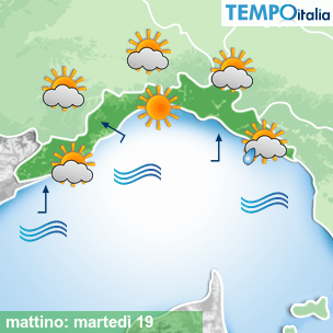 Mappa mattino per la giornata del 2026-05-19