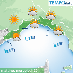 Mappa mattino per la giornata del 2026-05-20