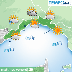 Mappa mattino per la giornata del 2026-05-29