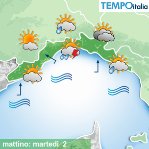 Mappa mattino per la giornata del 2026-06-02
