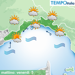 Mappa mattino per la giornata del 2026-06-05