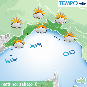 Mappa mattino per la giornata del 2026-06-06