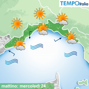 Mappa mattino per la giornata del 2026-06-24