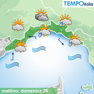 Mappa mattino per la giornata del 2026-07-26