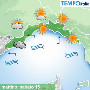Mappa mattino per la giornata del 2026-08-15