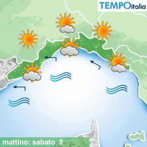 Mappa mattino per la giornata del 2026-09-05