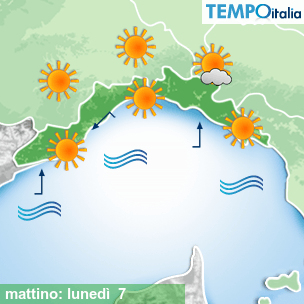 Mappa mattino per la giornata del 2026-09-07