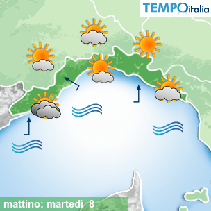 Mappa mattino per la giornata del 2026-09-08