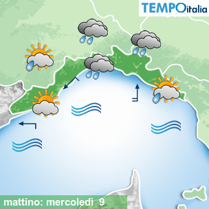 Mappa mattino per la giornata del 2026-09-09