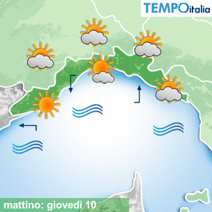 Mappa mattino per la giornata del 2026-09-10