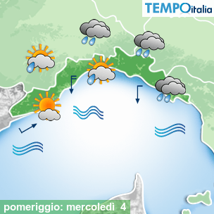 Mappa pomeriggio per la giornata del 2026-02-04
