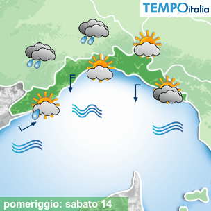 Mappa pomeriggio per la giornata del 2026-02-14