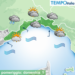 Mappa pomeriggio per la giornata del 2026-03-01