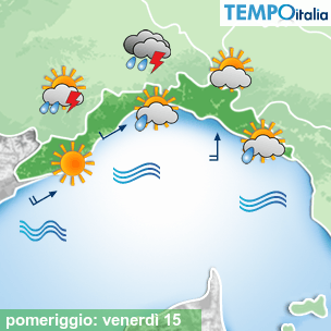 Mappa pomeriggio per la giornata del 2026-05-15