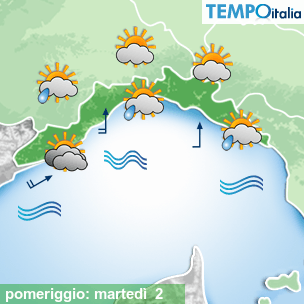 Mappa pomeriggio per la giornata del 2026-06-02