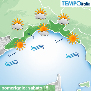 Mappa pomeriggio per la giornata del 2026-08-15