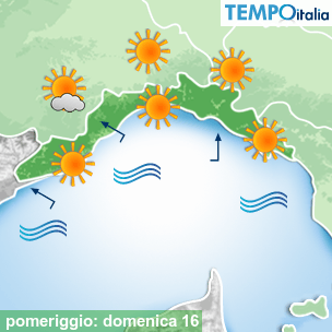 Mappa pomeriggio per la giornata del 2026-08-16