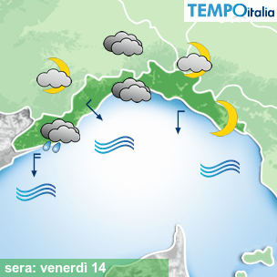 Mappa sera per la giornata del 2026-08-14
