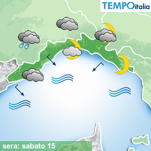 Mappa sera per la giornata del 2026-08-15
