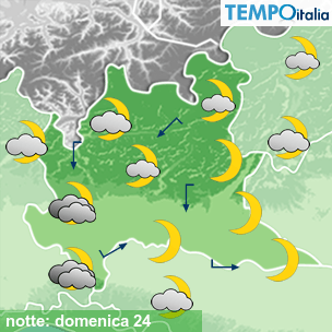 Mappa notte per la giornata del 2024-11-24