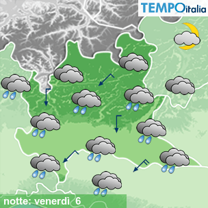 Mappa notte per la giornata del 2026-02-06