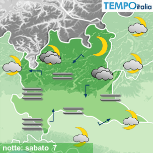Mappa notte per la giornata del 2026-02-07