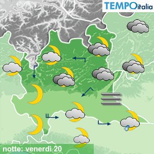 Mappa notte per la giornata del 2026-02-20