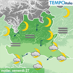Mappa notte per la giornata del 2026-02-27