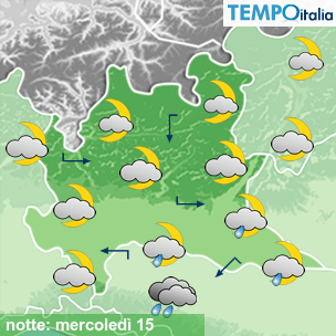 Mappa notte per la giornata del 2026-04-15