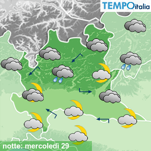 Mappa notte per la giornata del 2026-04-29